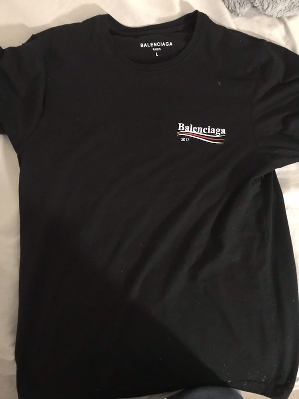 Balenciaga Campaign T Shirt For Sale In Queens Ny Offerup