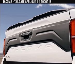 2024-2025 TOYOTA TACOMA AIR DESIGNS TAILGATE APPLIQUE