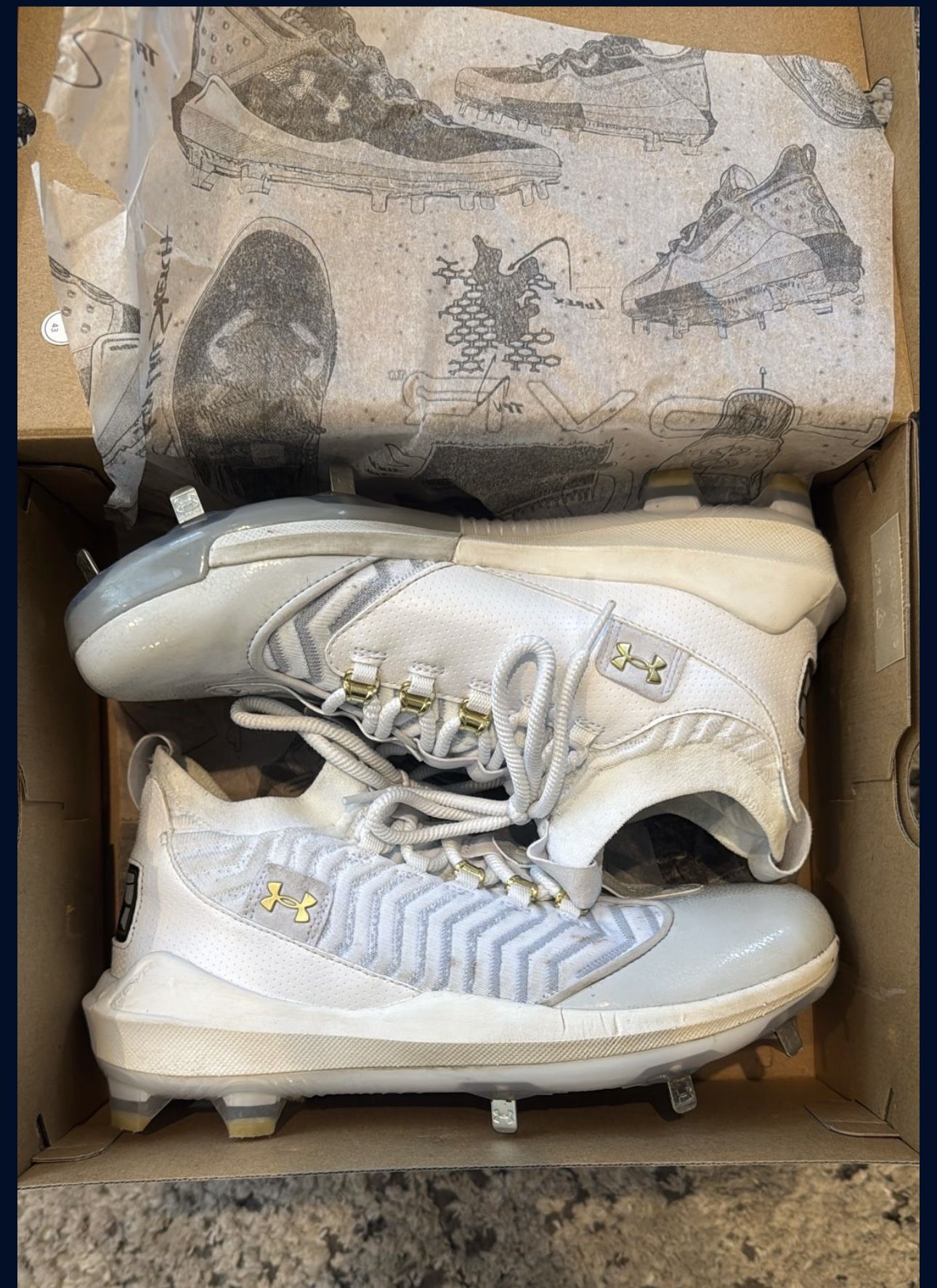 BRAND NEW Under Armour Cleats