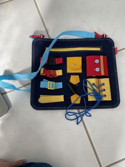 Busy Board Bag