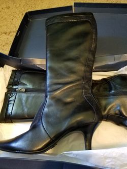 Akanne Klein leather 7.5