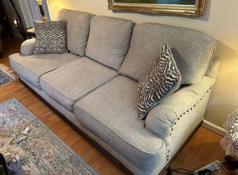 Sofa and loveseat