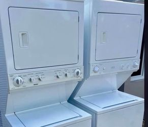Stackable Washer & Dryer loundry. Tested & Ready to Use. 3-Month Warranty. Delivery Available in Miami-Dade & Broward.
