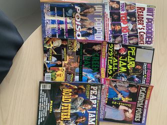 Rare 90s hit parader mags
