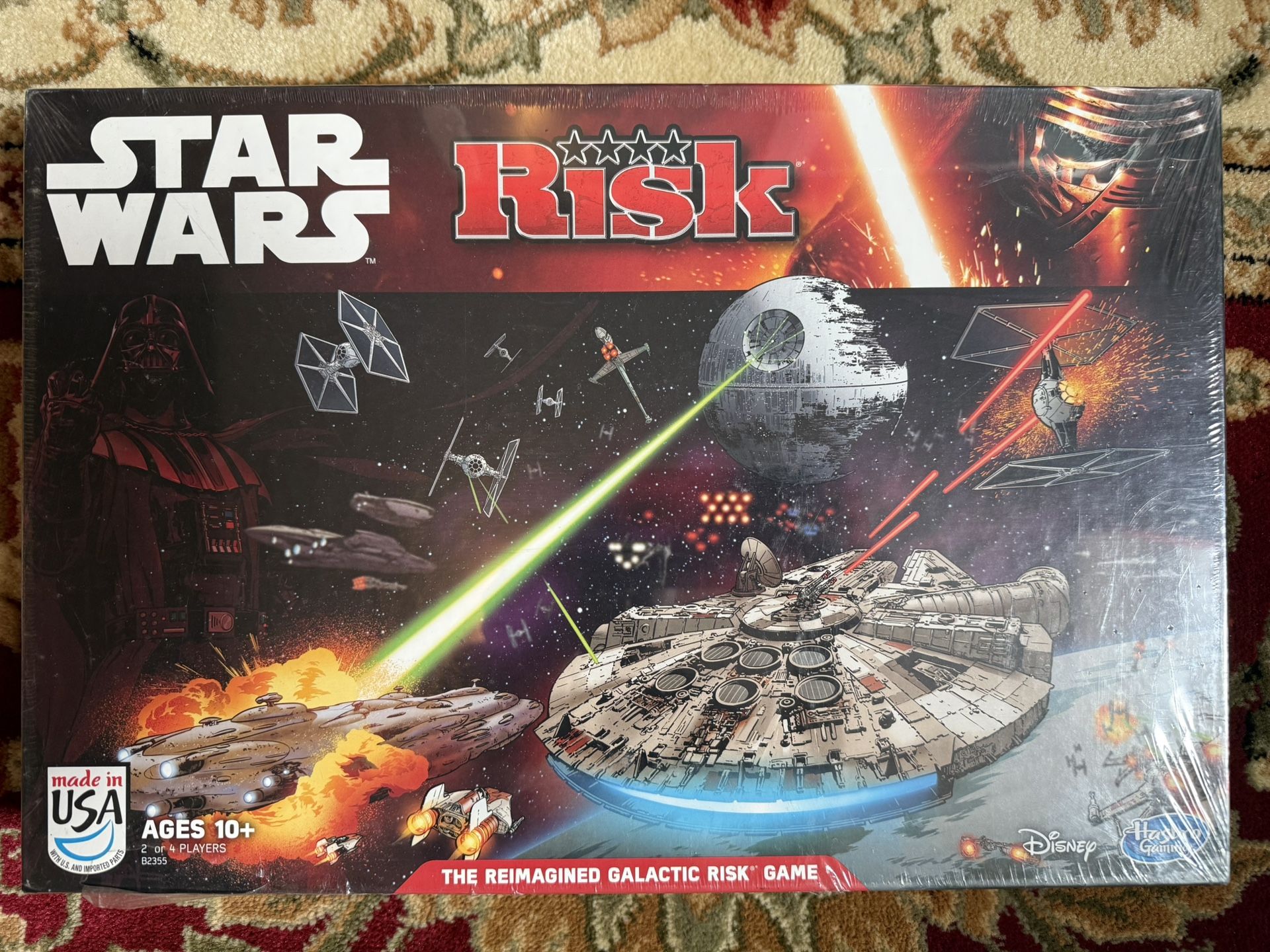 NEW Star Wars: Risk