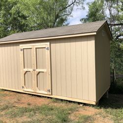 8x16 utility shed!!