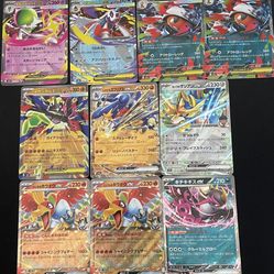 10x Japanese Pokemon mega dream ex nihil zero m2a m3 RR holo rares