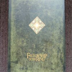 LORD OF THE RINGS Fellowship Of The Ring 4 DVD Special Extended Edition ( no box)