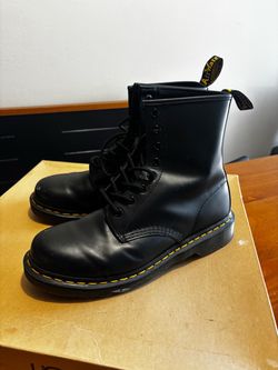 Dr. Martens 1460 Black Leather Boots