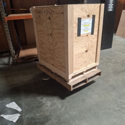 Wood Crate $200