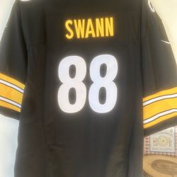 Swann Pittsburgh Steelers Jersey L up to 3x