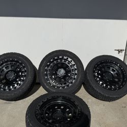 American Outlaw Wheels/tires