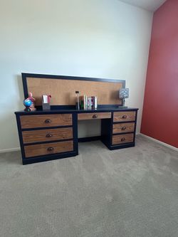 Bunk  bed and dresser