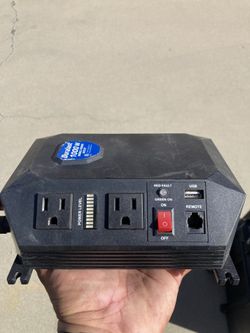 Mobile Power Outlet 1000watts