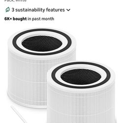 Replacement Filter for Levoit Core 300, Core 300S and Core 300-P Air Purifier,