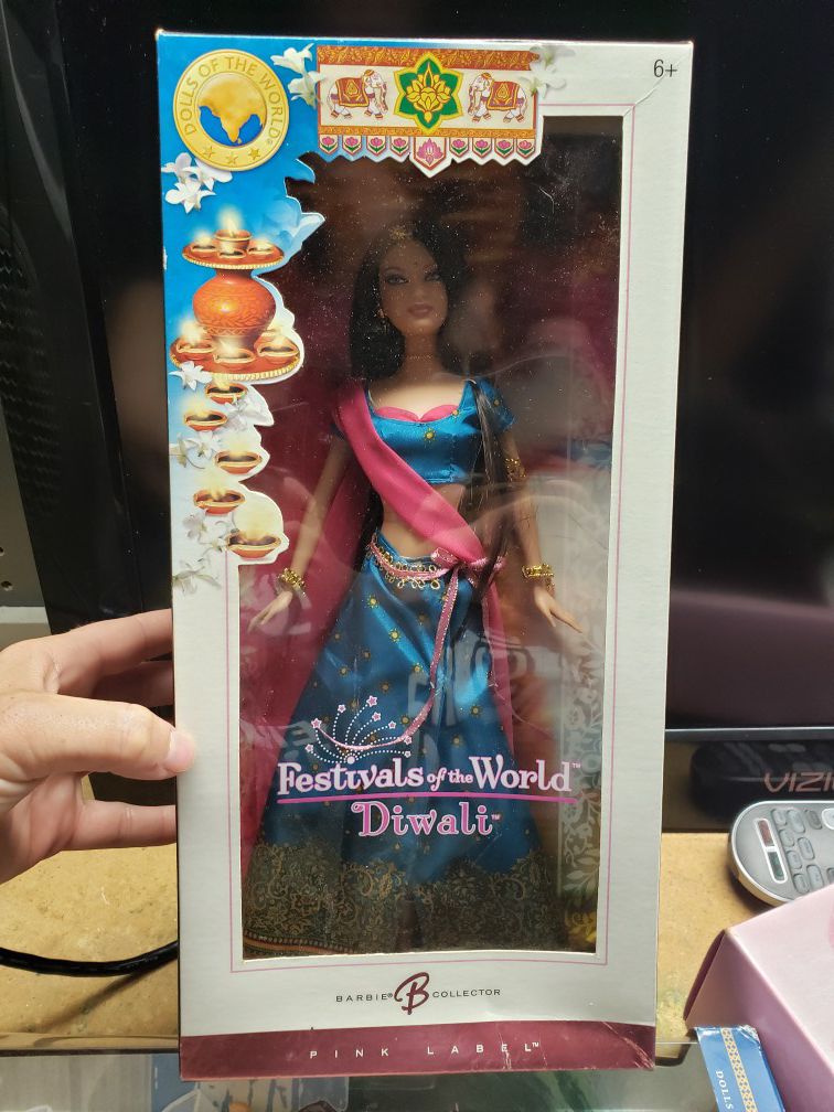 Festive Barbie