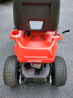 Craftsman riding lawn online mower r110