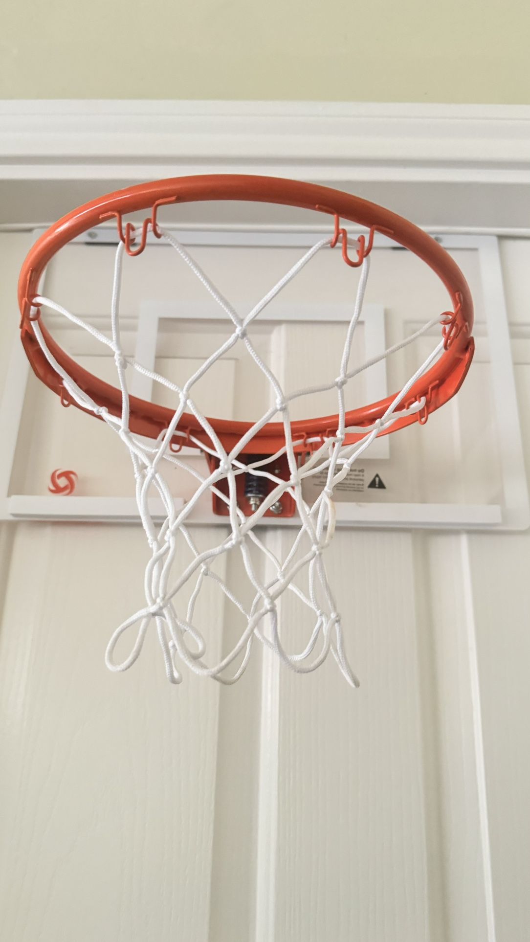 Boy Basketball Hoop