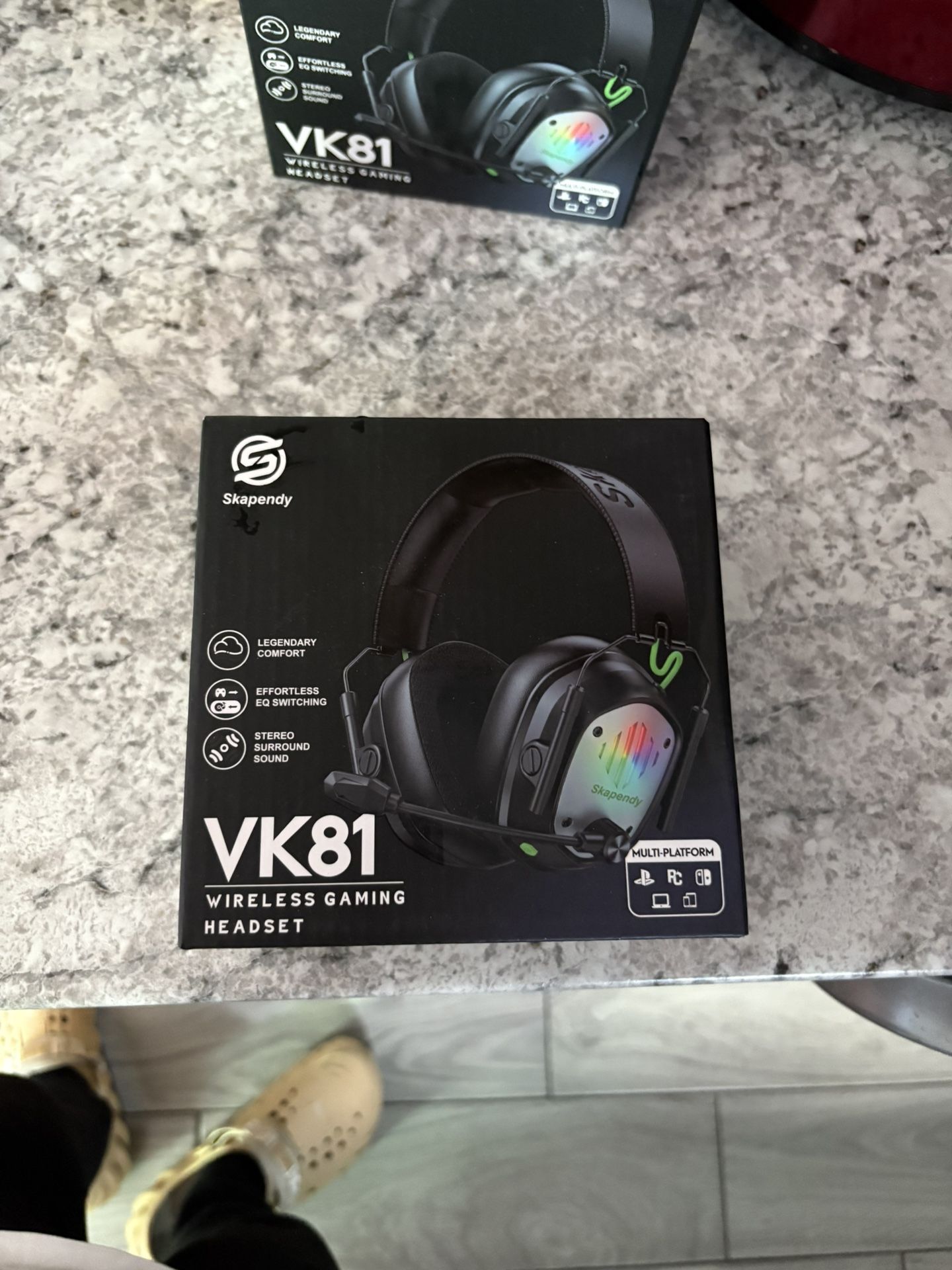 Vk81 Headphones Unopened