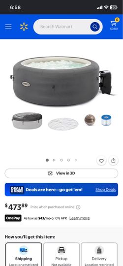 Intex Inflatable Hot Tub Spa