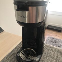 Single Serve K Cup Coffee Maker for K-Cup Pods and Ground Coffee