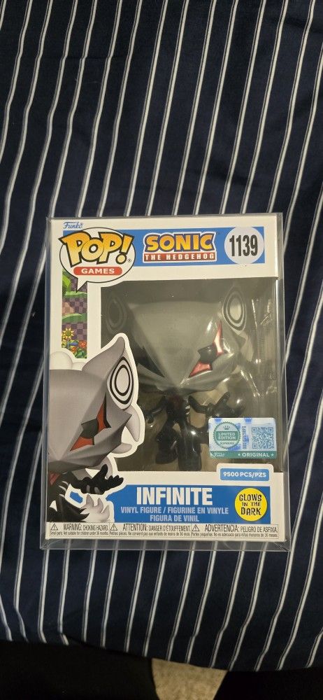 Infinite Funko Limited Edition 9500 Pcs $45