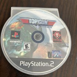 Top Gun: Combat Zones (PlayStation 2, PS2) 