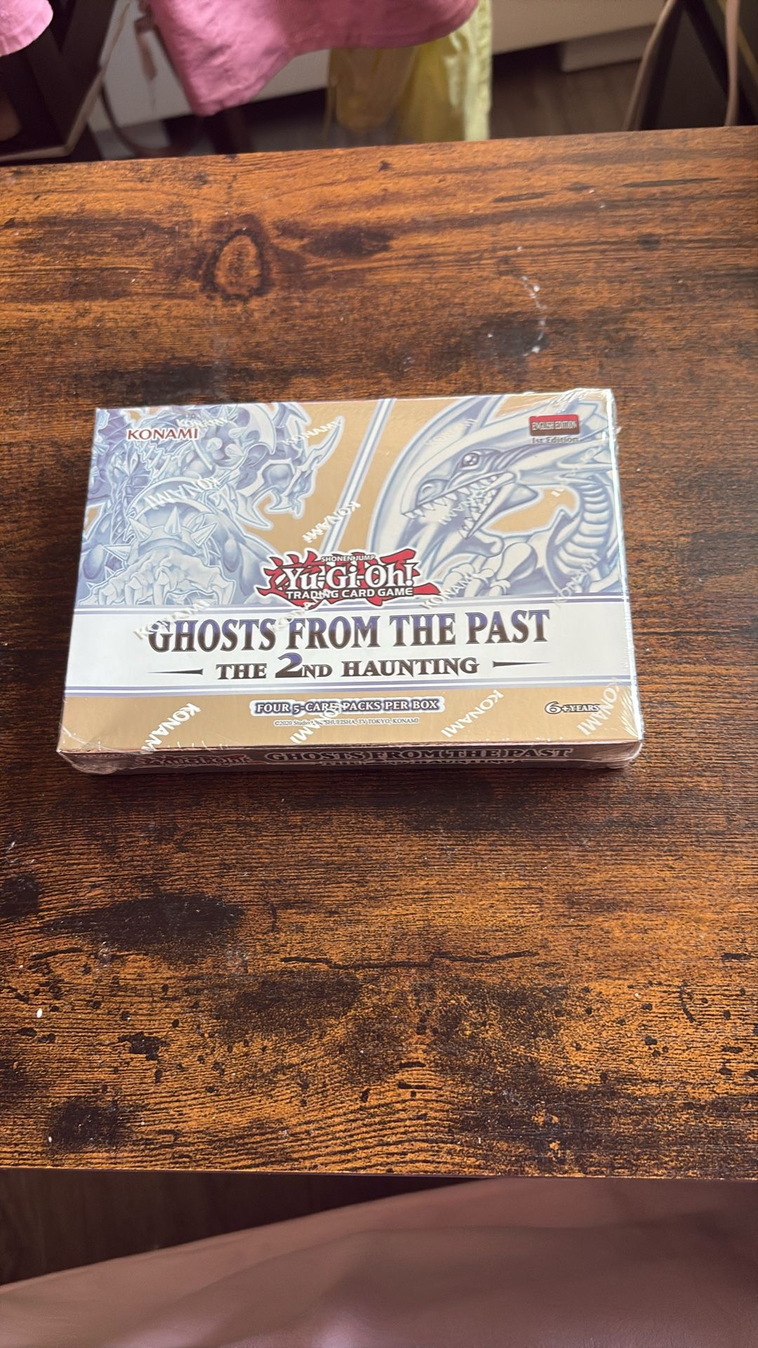 Yu-Gi-Oh Yugioh Ghosts From The Past The 2nd Haunting