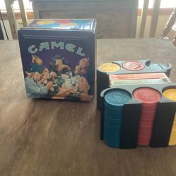 Poker Chips. Joe Camel Promo 