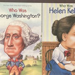 WHO WAS 18 BOOK S