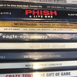 Music CDs (80 count)
