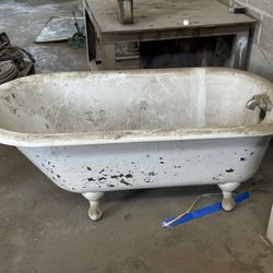 Clawfoot Bath Bathtub 