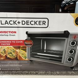 BLACK + DECKER 6-slice Convection Countertop Toaster Oven 