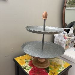 Tiered Tray