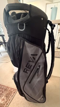 Callaway REVA 14-Way Stand Golf Bag – Black/Gray