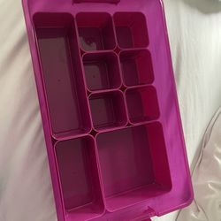 Pink Organizer