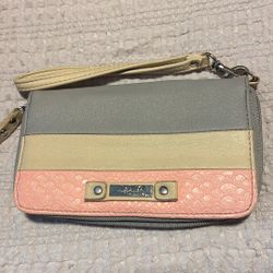 Beautiful Wallet With Hand Strap