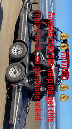 ‼️HELP‼️ ‼️STOLEN TRAILER ‼️