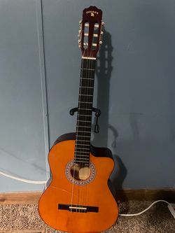 Indiana company vintage guitar