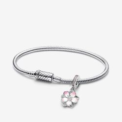 Pandora Cherry Blossom Dangle Charm