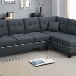 Sectional sofa new in box / firm price