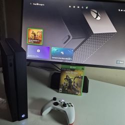 Xbox One X 