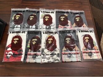BAPE Tees | Brand New | S-L | Multiple Colors