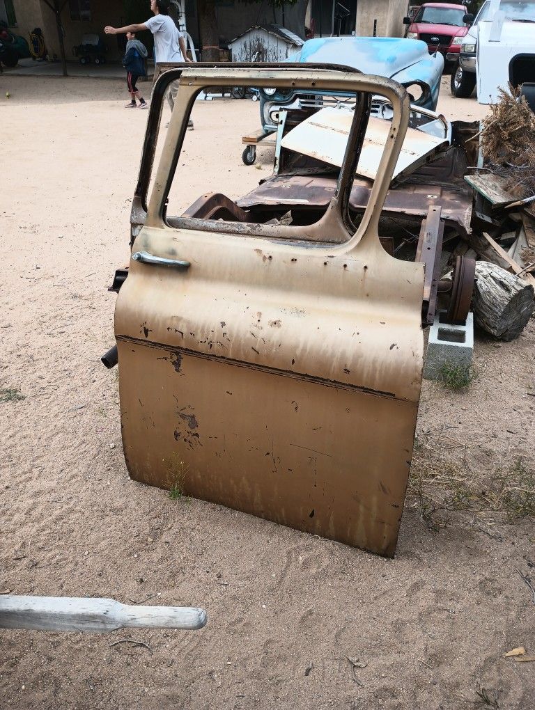 55-59 Chevy Truck/ Apache Doors
