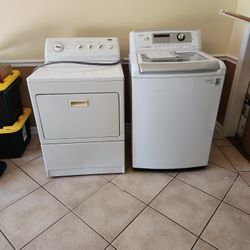 LG Direct Drive Washer /Kenmore Dryer