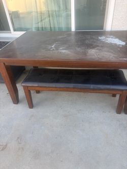 Table chairs  FREE