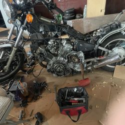 Yamaha Virago