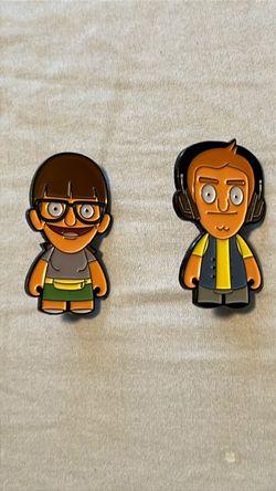 Bob’s Burgers enamel pins