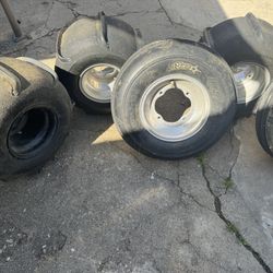 Yamaha Sand Tires 