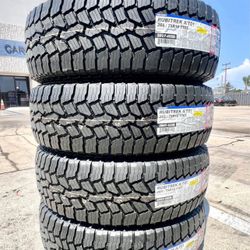 4 NEW FALKEN 265/75/16 ALL TERRAIN TIRES $780 CASH TOTAL‼️ FREE INSTALLATION‼️
